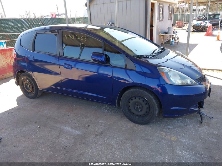 2013 Honda Fit VIN: JHMGE8H32DC080532 Lot: 44683862