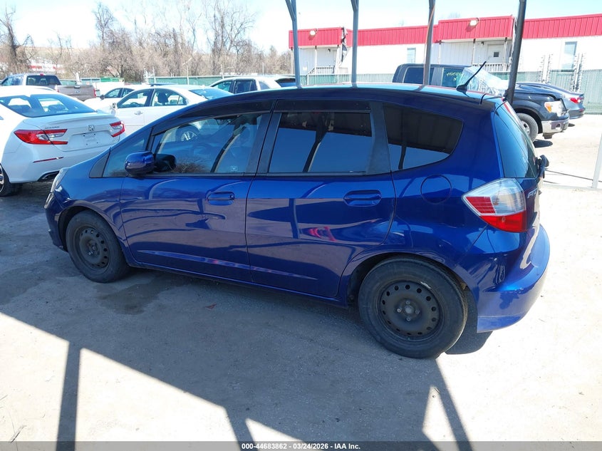 2013 Honda Fit VIN: JHMGE8H32DC080532 Lot: 44683862