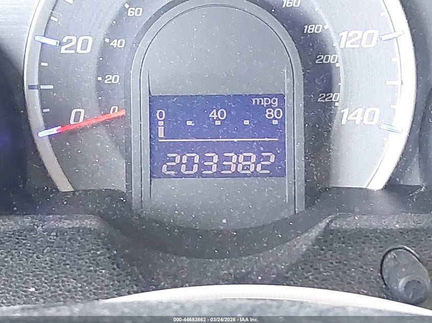 2013 Honda Fit VIN: JHMGE8H32DC080532 Lot: 44683862