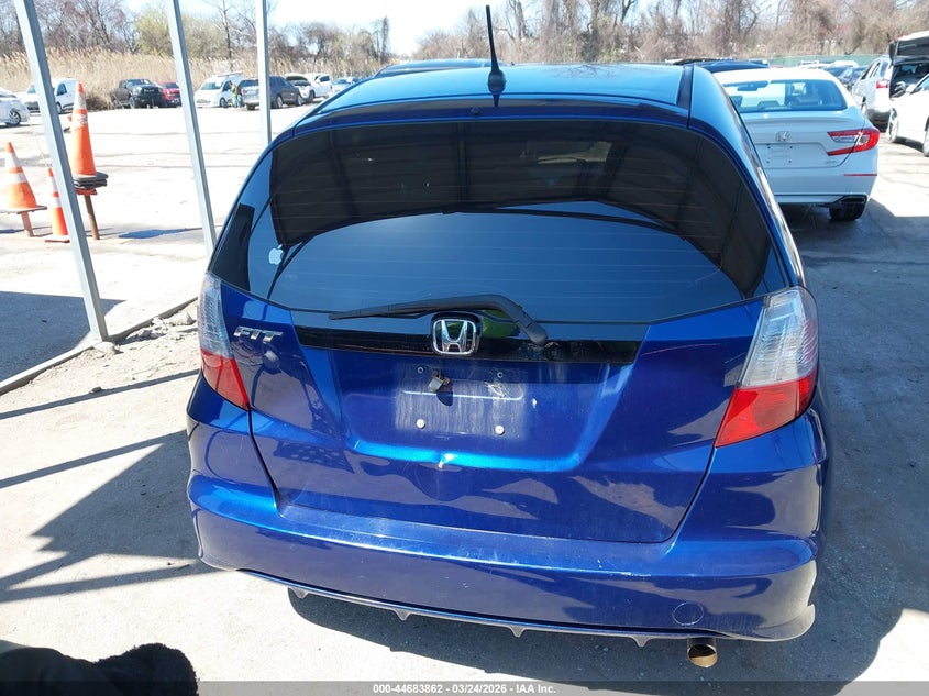 2013 Honda Fit VIN: JHMGE8H32DC080532 Lot: 44683862