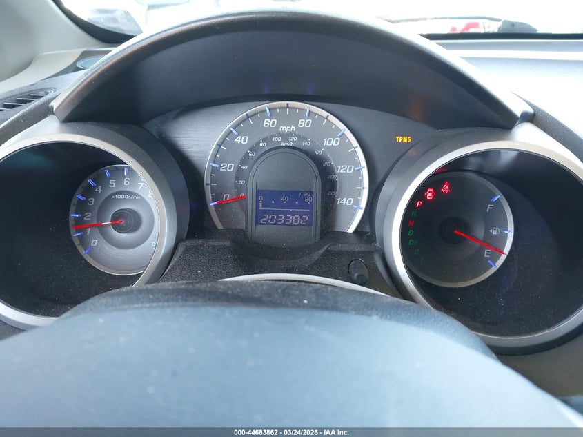 2013 Honda Fit VIN: JHMGE8H32DC080532 Lot: 44683862