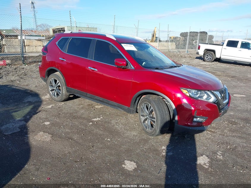 2020 Nissan Rogue Sv Intelligent Awd