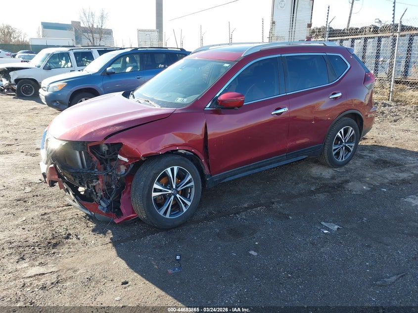 2020 Nissan Rogue Sv Intelligent Awd