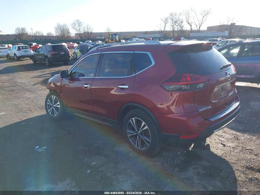 2020 Nissan Rogue Sv Intelligent Awd