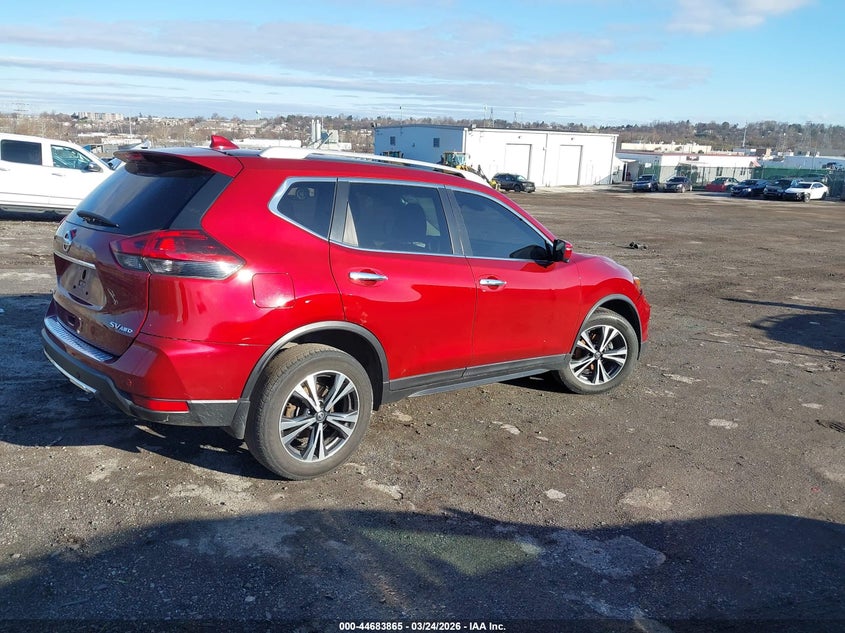 2020 Nissan Rogue Sv Intelligent Awd