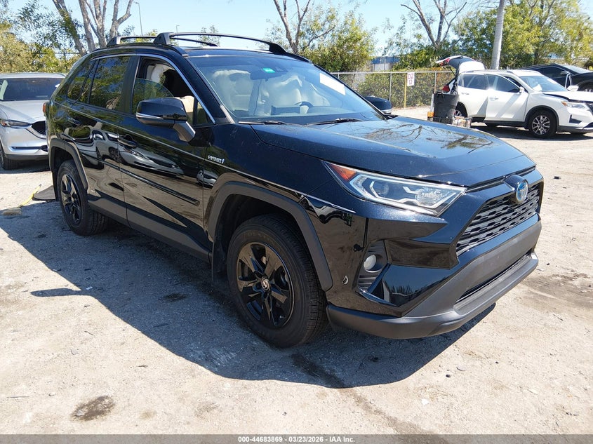 2021 Toyota Rav4 Hybrid Xle