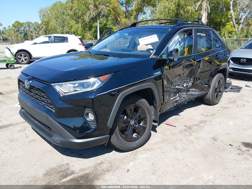 2021 Toyota Rav4 Hybrid Xle