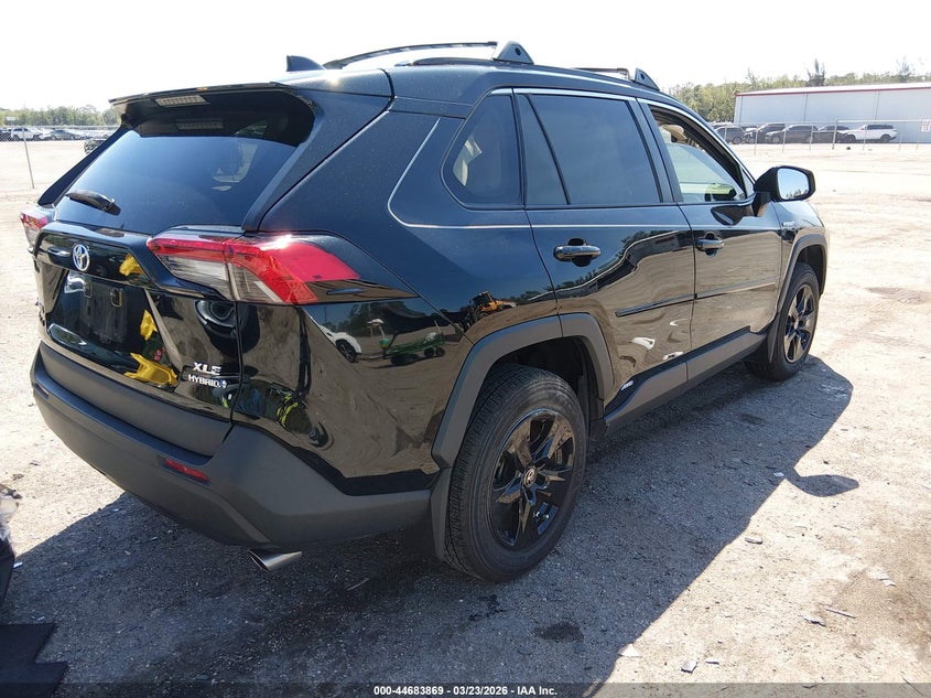 2021 Toyota Rav4 Hybrid Xle