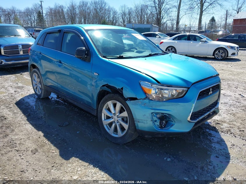 2014 Mitsubishi Outlander Sport Se