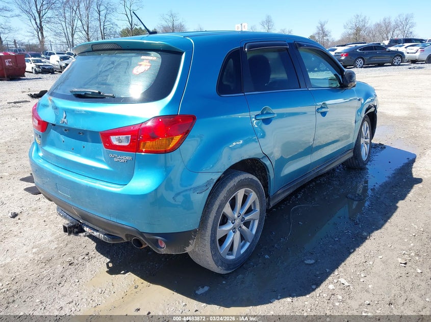 2014 Mitsubishi Outlander Sport Se