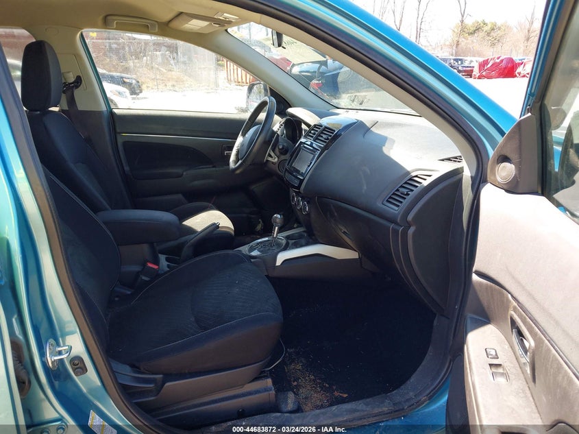 2014 Mitsubishi Outlander Sport Se