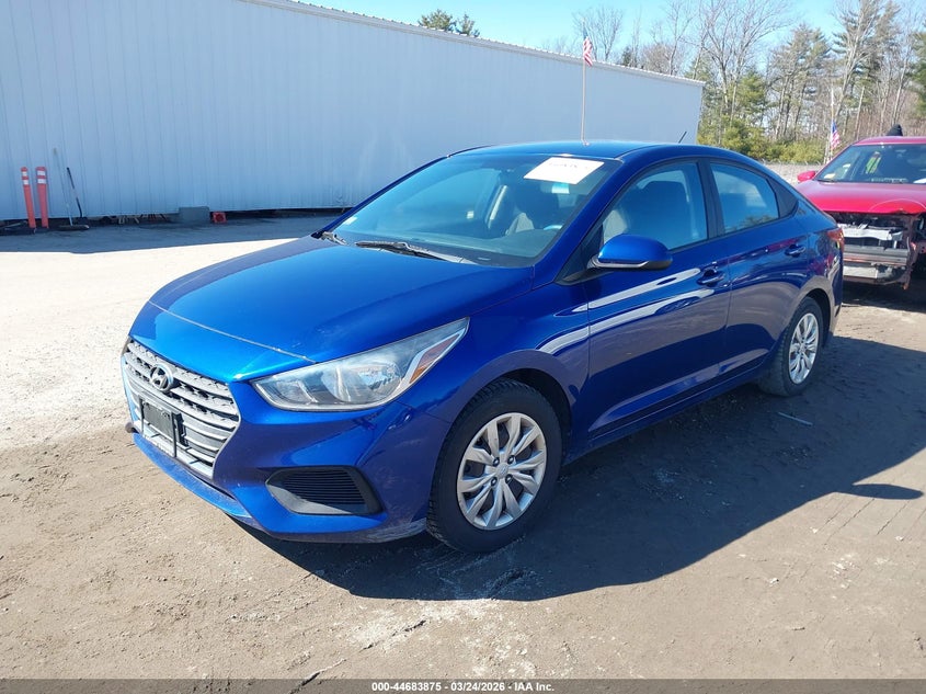 2018 Hyundai Accent Se