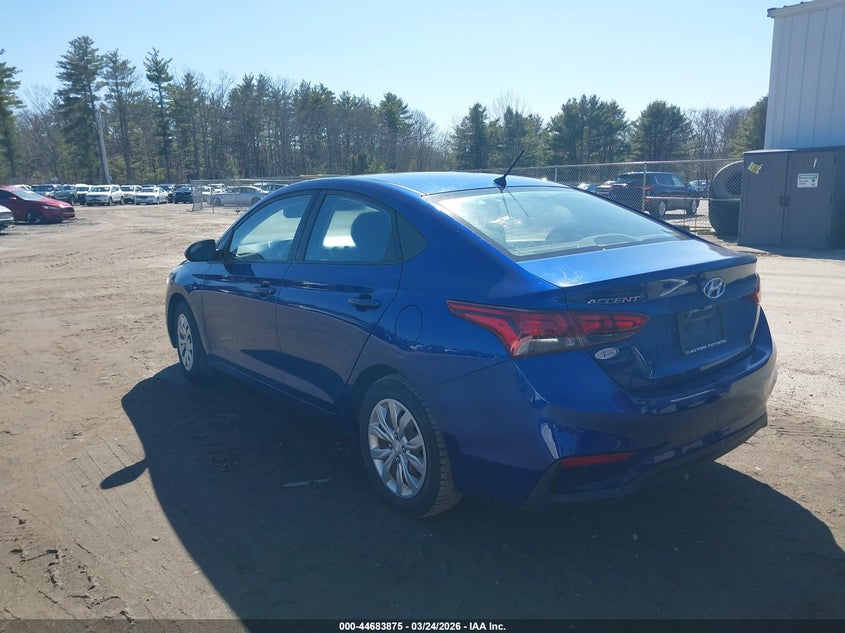 2018 Hyundai Accent Se