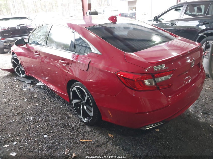 2018 Honda Accord Sport