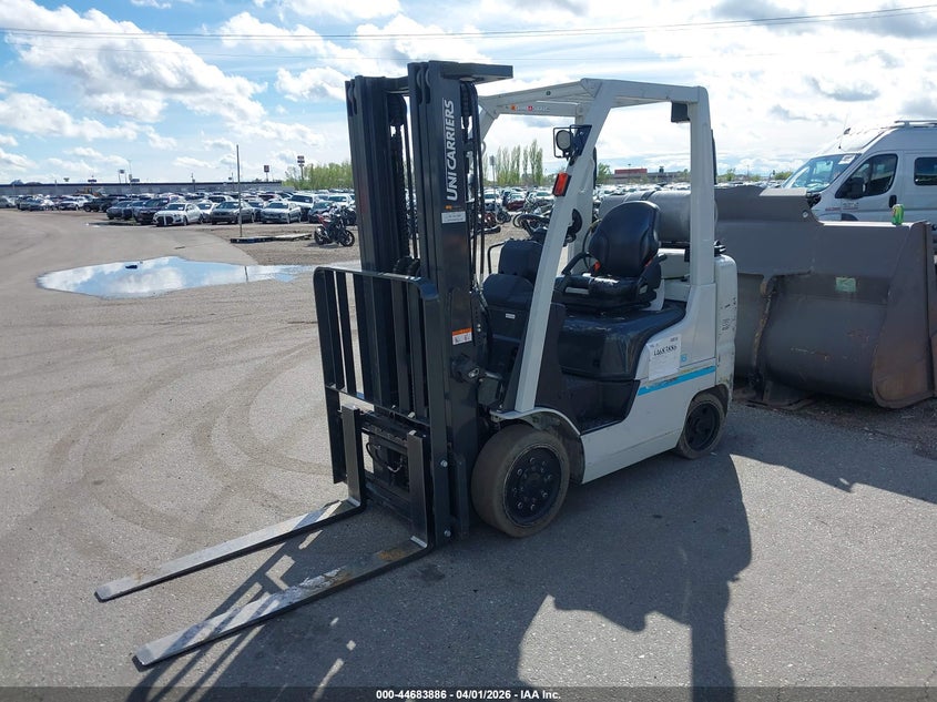 2021 UNICARRIERS FORKLIFT auction photo 2