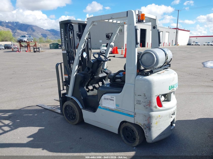 2021 UNICARRIERS FORKLIFT auction photo 3