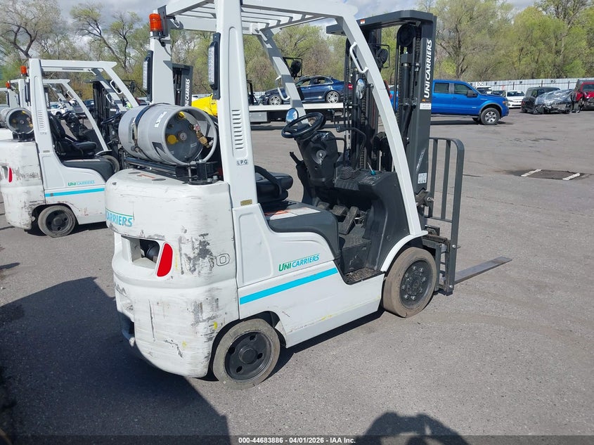 2021 UNICARRIERS FORKLIFT auction photo 4