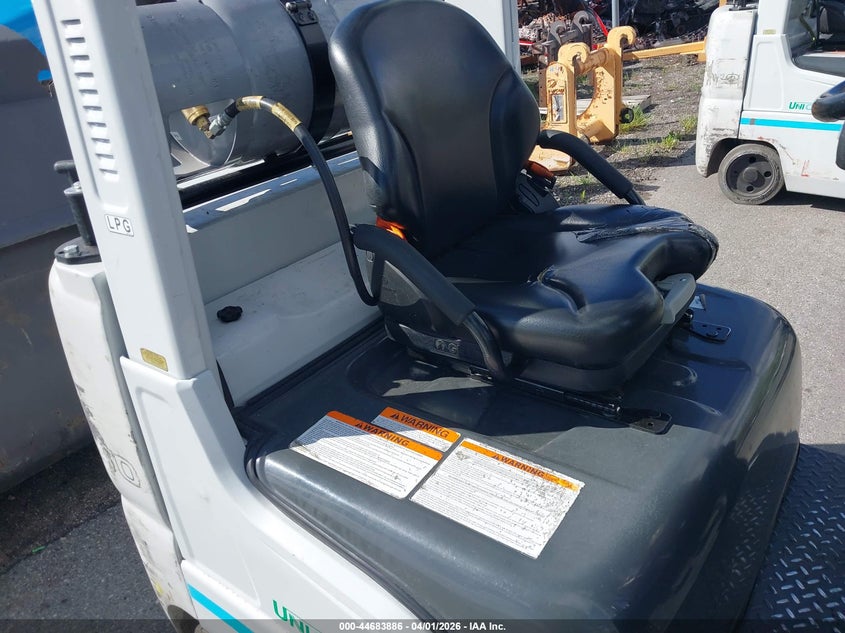 2021 UNICARRIERS FORKLIFT auction photo 5