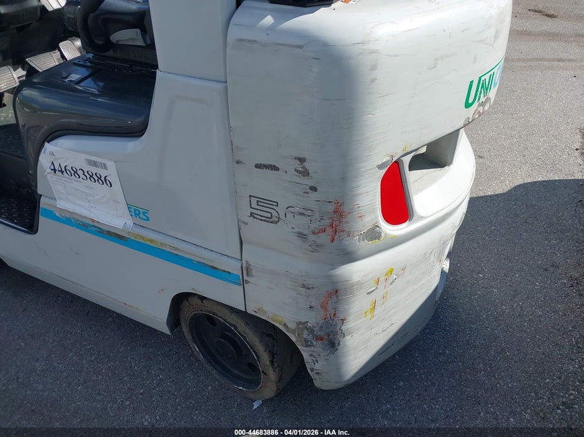 2021 UNICARRIERS FORKLIFT auction photo 7
