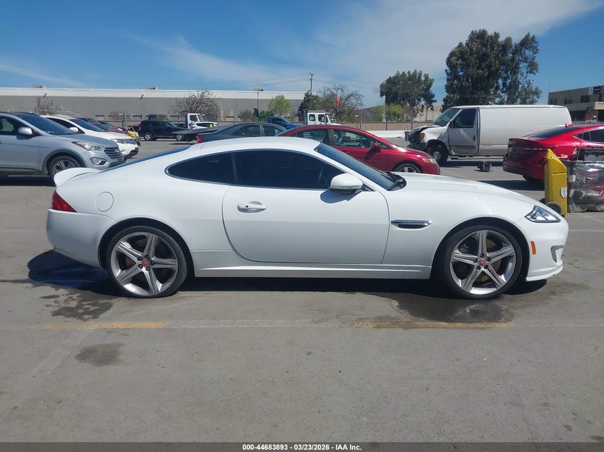 2014 Jaguar Xk Xkr VIN: SAJWA4DC0EMB54148 Lot: 44683893