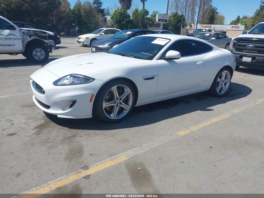Vin: sajwa4dc0emb54148, lot: 45181008, jaguar xk xkr 20142