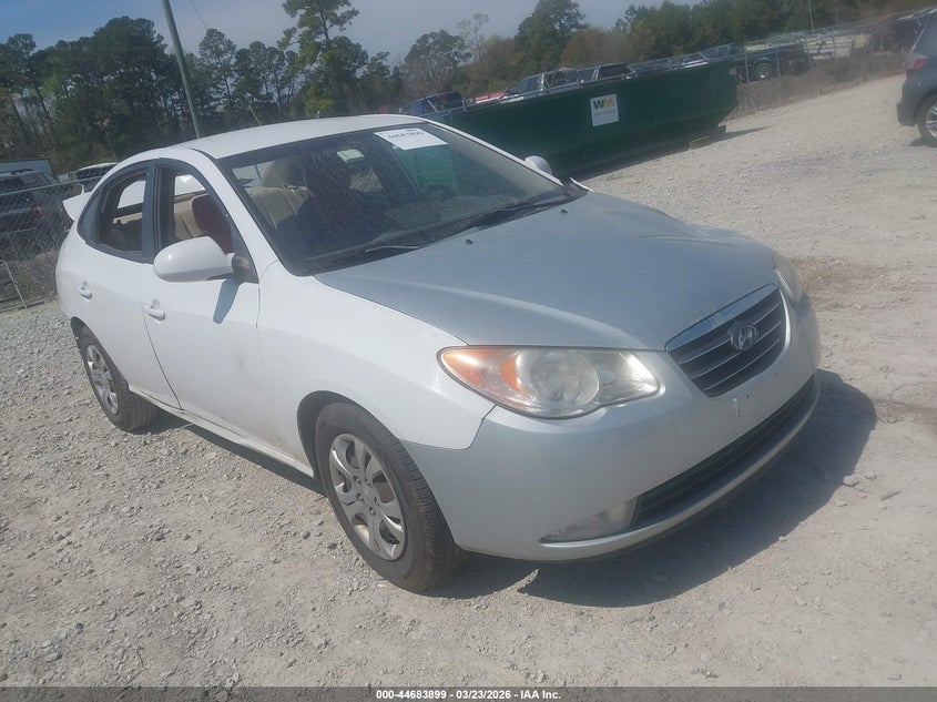 2009 Hyundai Elantra Gls