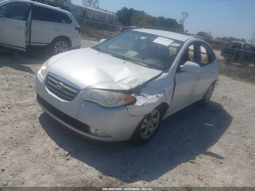 2009 Hyundai Elantra Gls