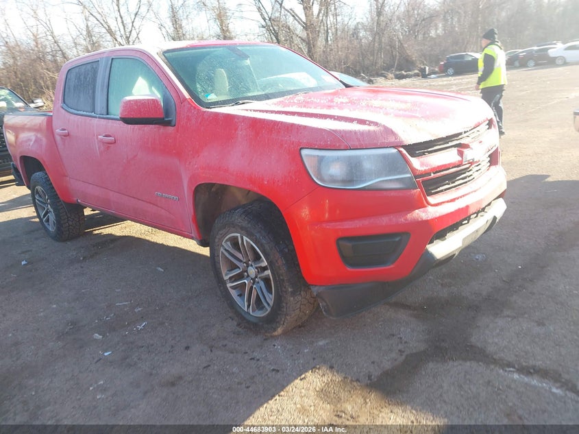 2020 Chevrolet Colorado 4Wd Short Box Wt