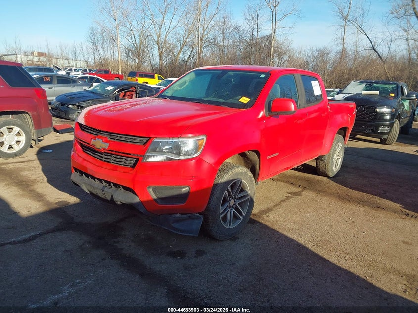 2020 Chevrolet Colorado 4Wd Short Box Wt
