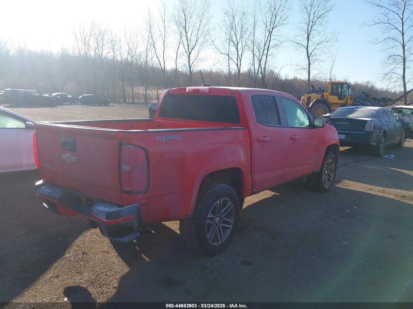 2020 Chevrolet Colorado 4Wd Short Box Wt