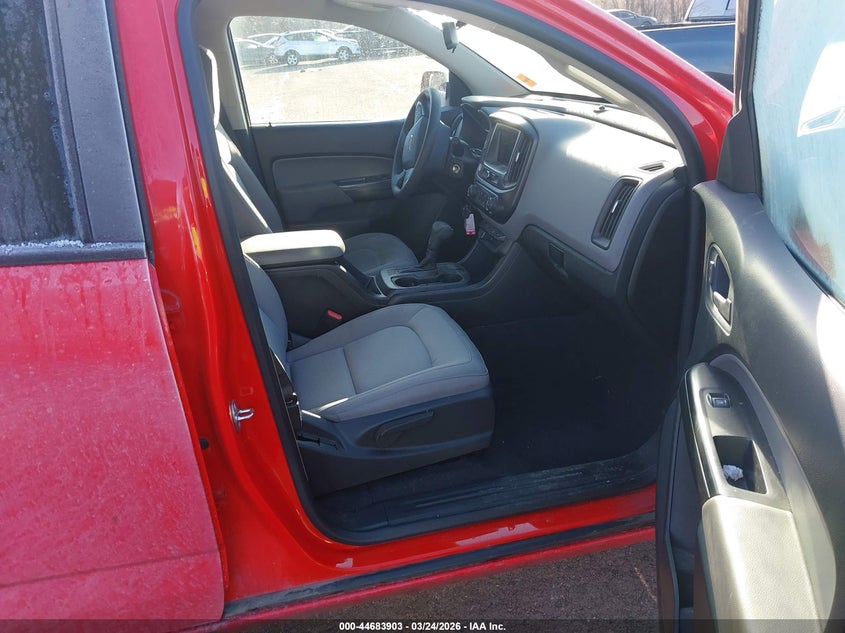 2020 Chevrolet Colorado 4Wd Short Box Wt