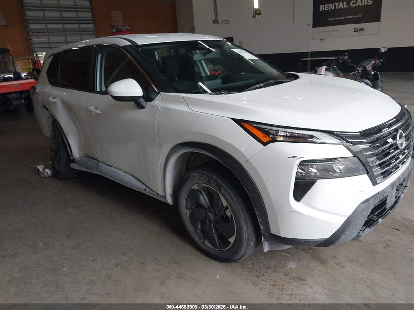 2025 NISSAN ROGUE SV FWD
