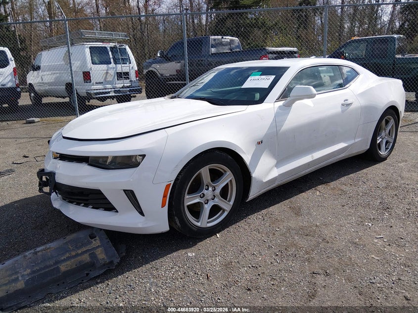 2018 Chevrolet Camaro 1Lt