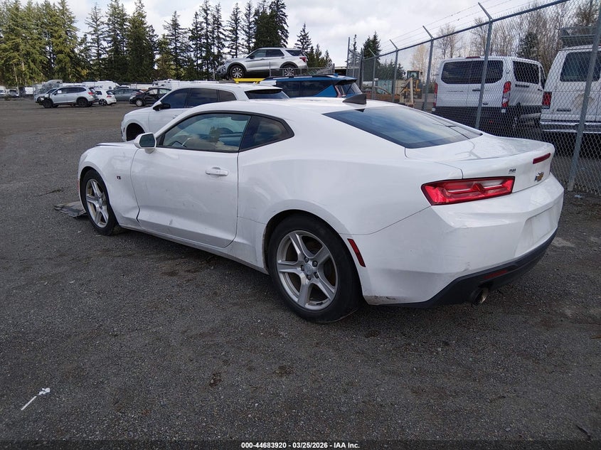 2018 Chevrolet Camaro 1Lt