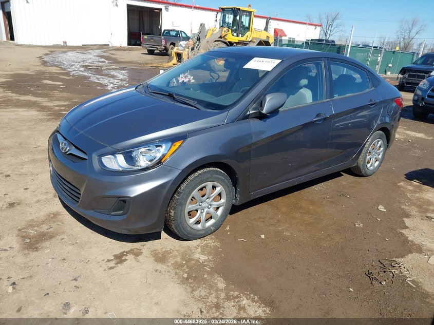 2012 Hyundai Accent Gls
