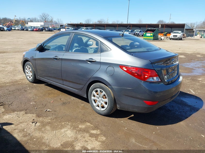2012 Hyundai Accent Gls