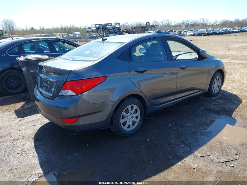 2012 Hyundai Accent Gls