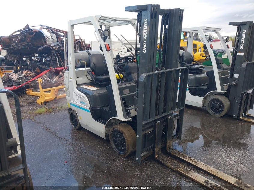 2021 UNICARRIERS FORKLIFT auction photo 1