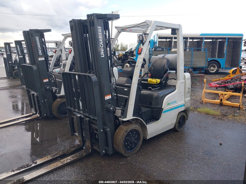 2021 UNICARRIERS FORKLIFT auction photo 2
