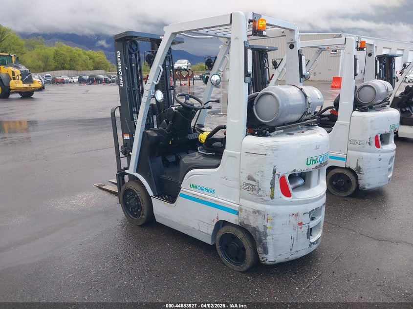 2021 UNICARRIERS FORKLIFT auction photo 3