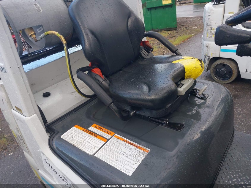 2021 UNICARRIERS FORKLIFT auction photo 5