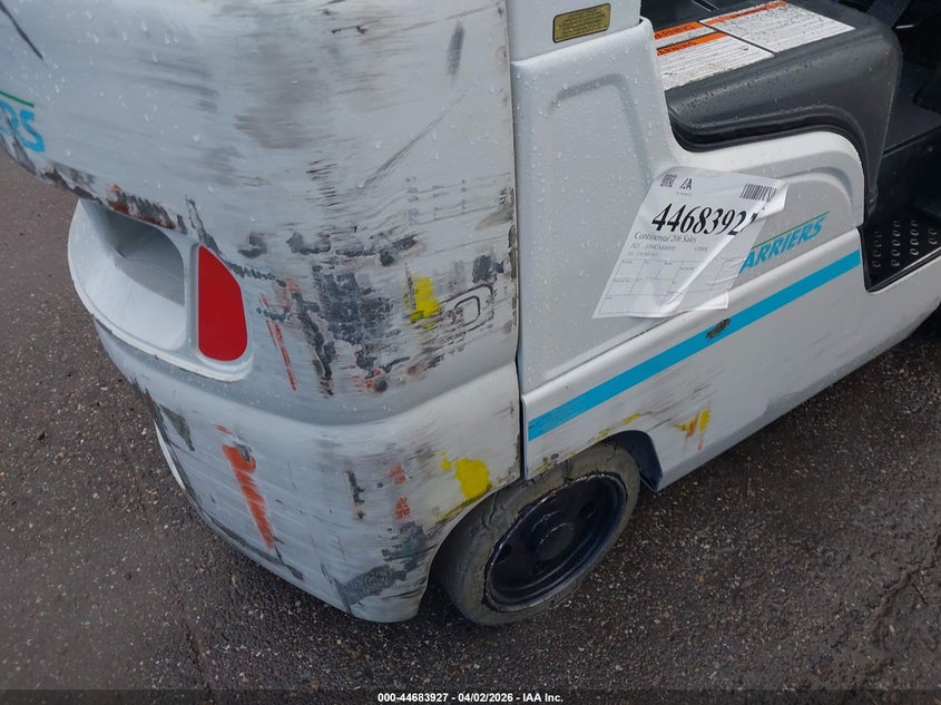 2021 UNICARRIERS FORKLIFT auction photo 6