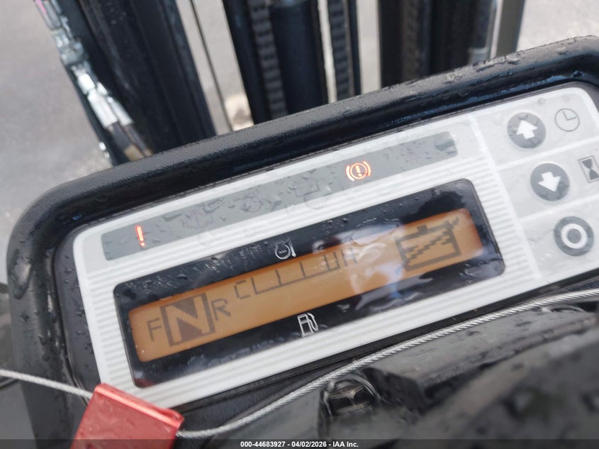 2021 UNICARRIERS FORKLIFT auction photo 7