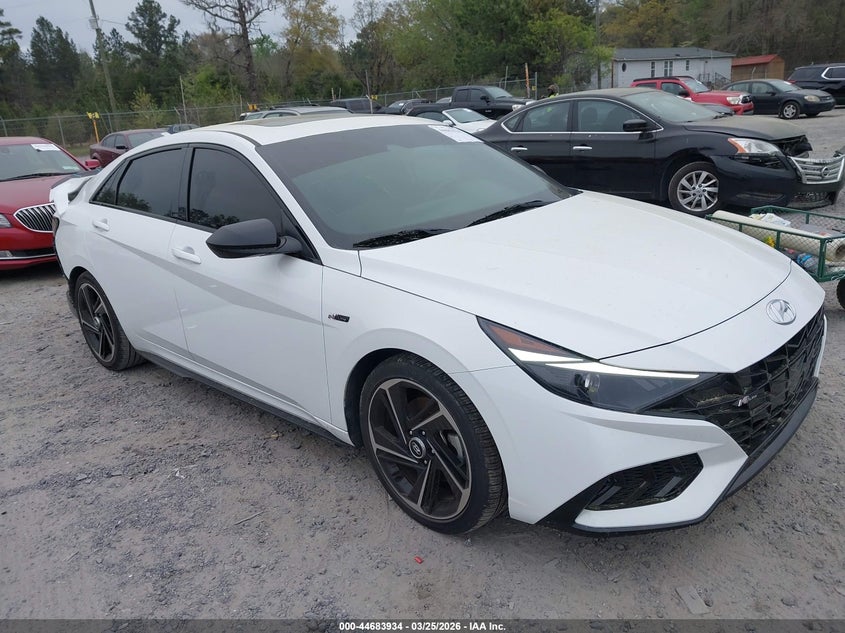 2022 Hyundai Elantra N Line