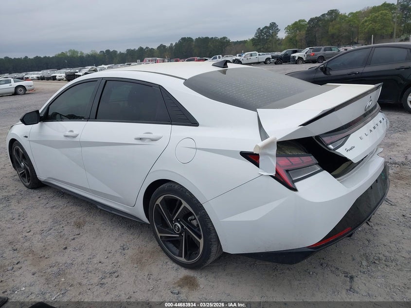 2022 Hyundai Elantra N Line