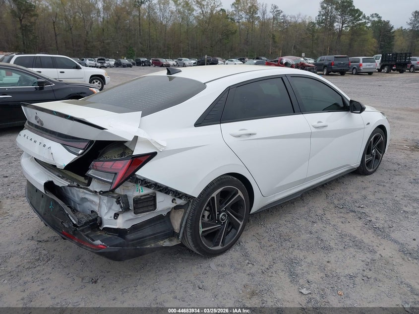 2022 Hyundai Elantra N Line