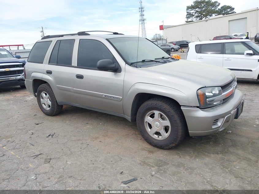 2002 Chevrolet Trailblazer Ls