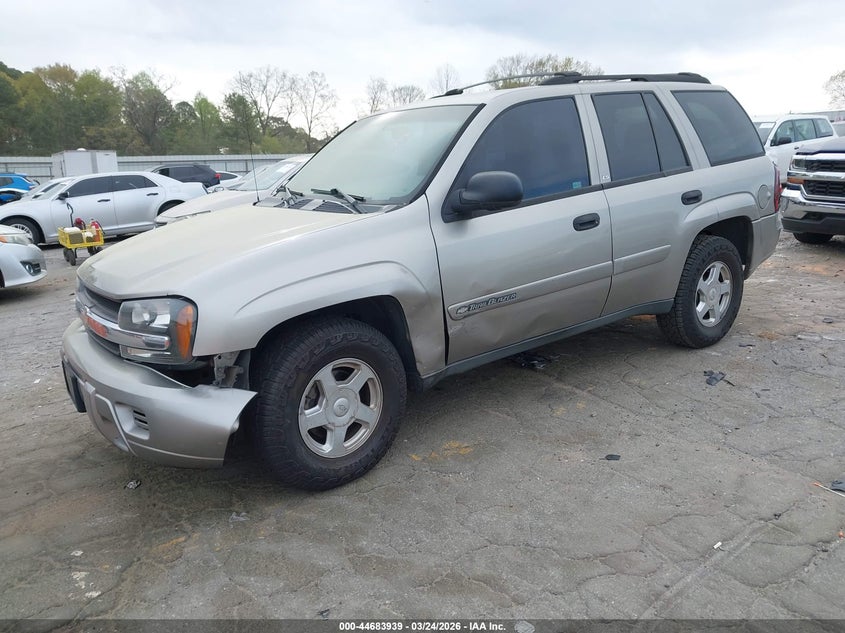 2002 Chevrolet Trailblazer Ls