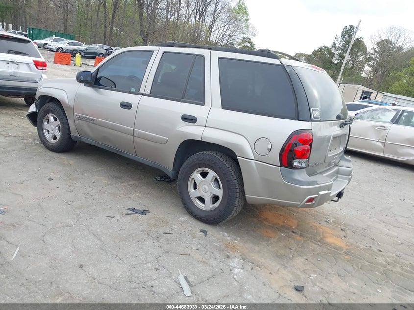 2002 Chevrolet Trailblazer Ls