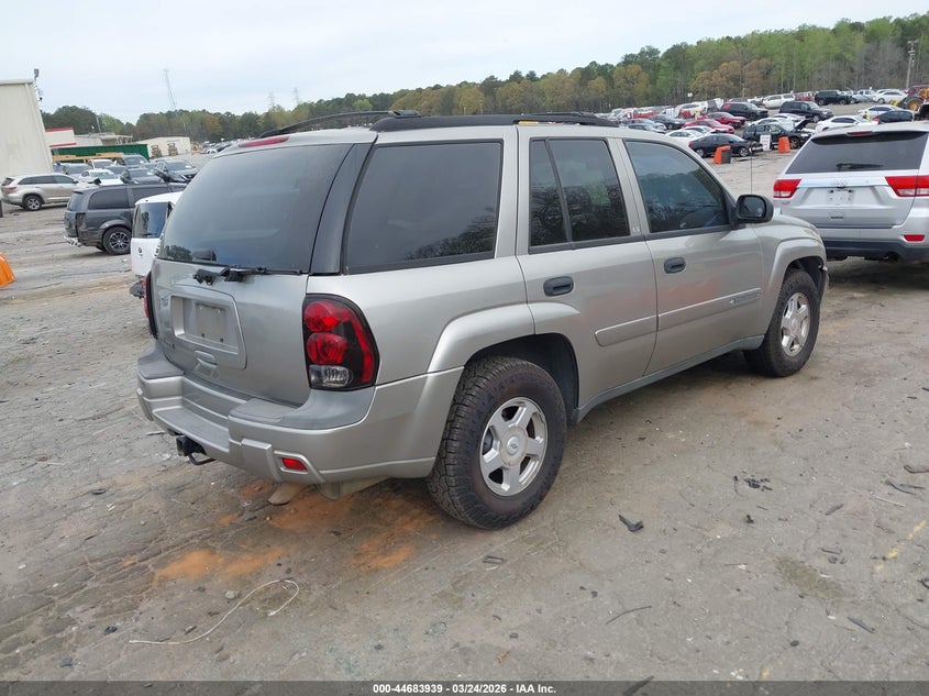 2002 Chevrolet Trailblazer Ls